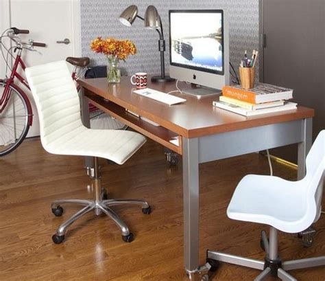 meja kerja kaca informa design rumah minimalisss