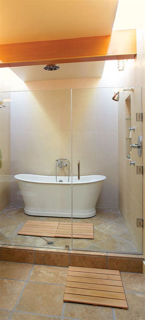 Wake Up To A Hot Shower Fine Homebuilding