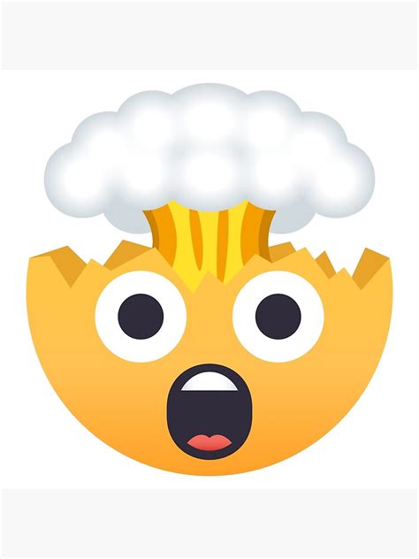 Exploding Head Emoji Mind Blown Emoji S Tenor It May Appear