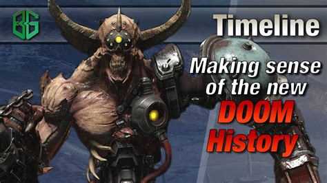 How The Timeline Of Doom Has Changed Doom Eternal Beardgrizzly