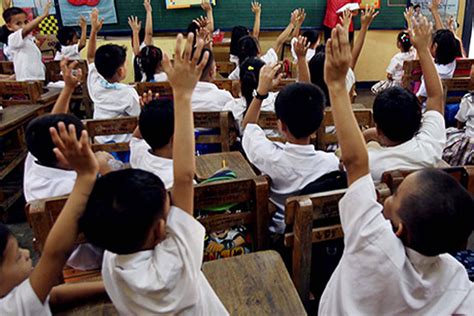 Elementary Students Sa Private Schools Ipinasasama Sa Ayuda Ng Gobyerno