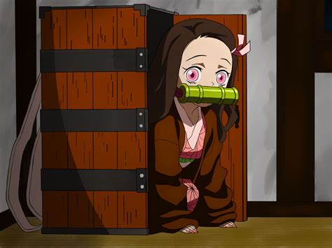 Nezuko Kamado Demon Slayer Hd Anime Wallpapers Cute D