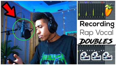 How To Record Rap Vocal Doubles 🍀🌊 Youtube