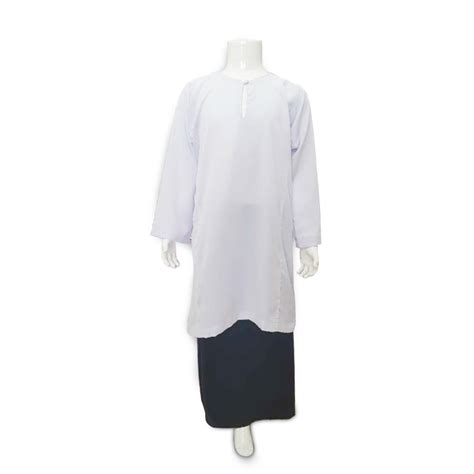 Muslim Uniform Girl Uniform Primary Baju Kurung