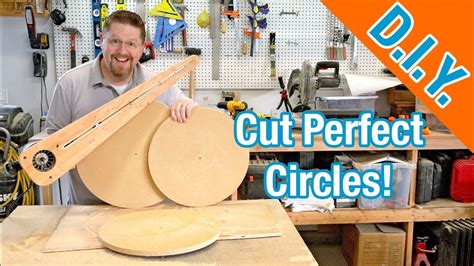 How To Build A Circle Cutting Jig For Your Router Youtube