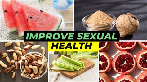 5 foods to incorporate into your diet to improve sexual health in men and increase libido youtube