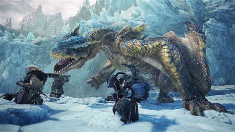 Monster Hunter World Iceborne Ps4 Review Experienced Hunters Only