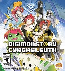 In digimon story cybersleuth, scan, raise, and train your faithful digimon companions to battle by your side against a group of hacker criminals. Digimon Story: Cyber Sleuth - Wikipedia