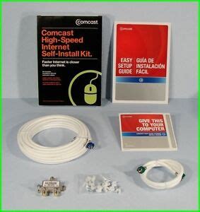 It's easy, fast, and free—don't be afraid to give it a shot. * COMCAST Xfinity High-Speed CABLE MODEM Internet SELF-INSTALL KIT PC MAC NEW * | eBay