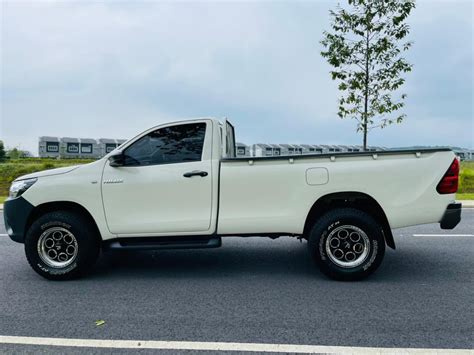 Toyota Hilux Single Cab Cars Cars For Sale On Carousell