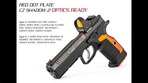 Toni System Cz Shadow 2 Optic Ready Red Dot Plate Base Youtube