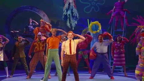 The Spongebob Musical Live On Stage Trailer Revealed As Broadway Show