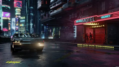 Cyberpunk 2077 Night City 4k Wallpaper Cyberpunk 2077 Info And Game