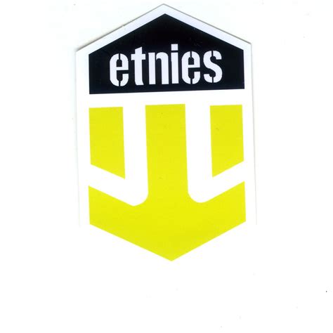 1460 Etnies Logo Width 8 Cm Decal Sticker Desenhos