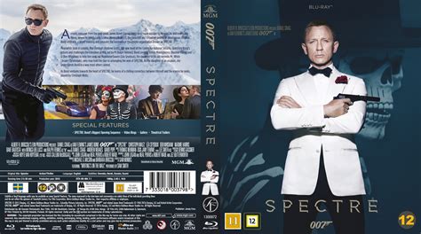 Coversboxsk Spectre 2015 Nordic Blu Ray High Quality Dvd