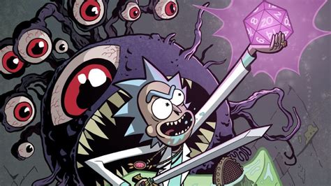 Rick And Morty Are Going On A Dungeons And Dragons Adventure Vice