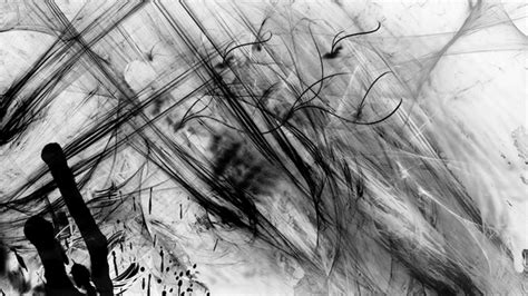 Black And White Abstract Art 23 Cool Hd Wallpaper