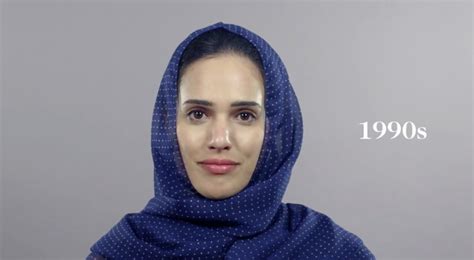 100 Years Of Changing Iranian Beauty Hair And Makeup In 1 Minute