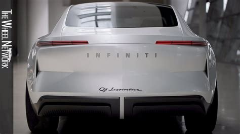 Infiniti Qs Inspiration Exterior Interior 2019 Shanghai Auto Show