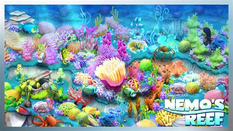 Nemos Reef Transporta A Nemo Hasta Los Dispositivos Móviles Con