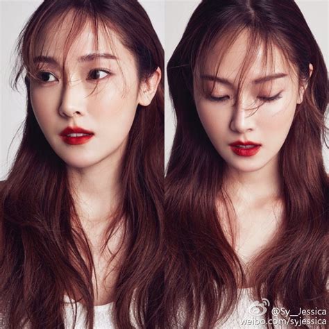 The Gorgeous Jessica Jung For Harpers Bazaar Magazine Wonderful