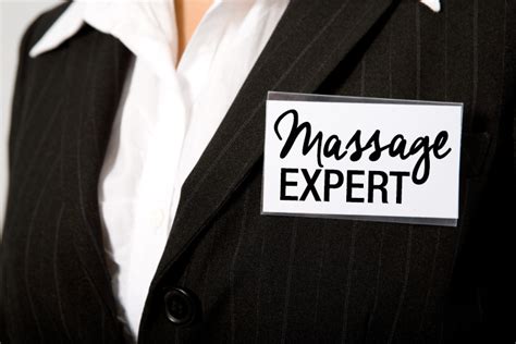 becoming known as a massage expert won t happen overnight but the rewards can help you create a