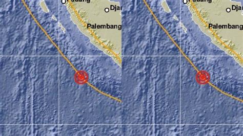 Gempa terjadi di empat wilayah pada data bmkg hingga pukul 20.00 wib. Gempa Hari Ini - BMKG Catat Gempa M 5,5 Guncang Bengkulu ...