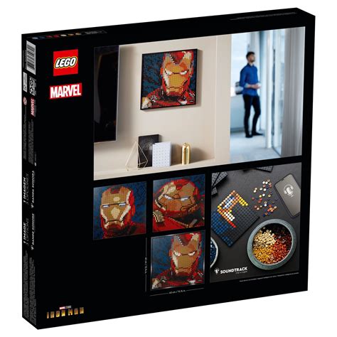 Lego 31199 Art Marvel Studios Iron Man At Toys R Us
