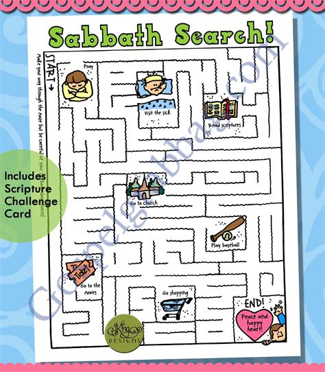 Sabbath Activity Choosing Righteous Sabbath Activities Sabbath
