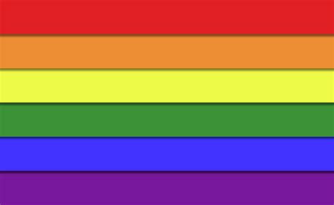Rainbow Flag Of Lgbt Movement Digital Art By Peter Hermes Furian