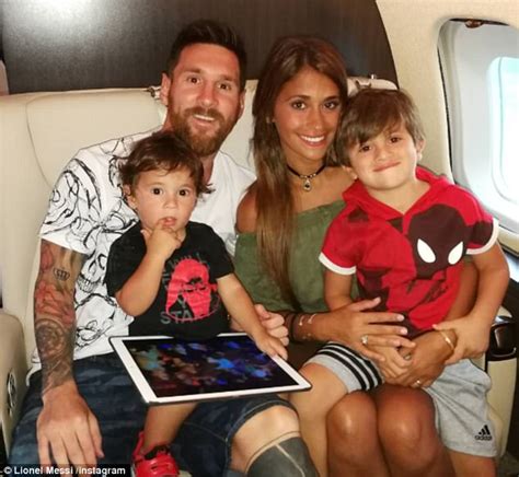 Lionel Messi And His Beautiful Wife Antonella Roccuzzo Are Expecting