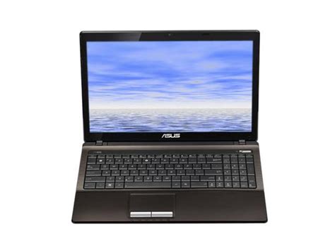 Asus Laptop X53 Series X53u Rh21 Amd Dual Core Processor E 450 165