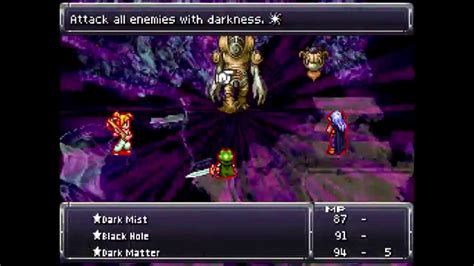 Chrono Trigger Final Boss Queen Zeal Lavos Youtube