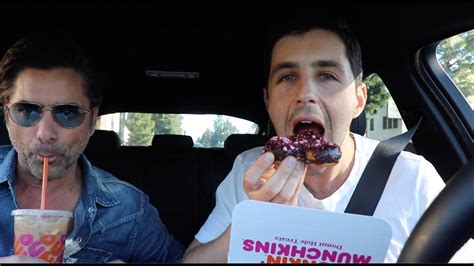 Then when you get to the restaurant, you pull over the. GETTING DRIVE THRU FAST FOOD WITH JOHN STAMOS! - YouTube
