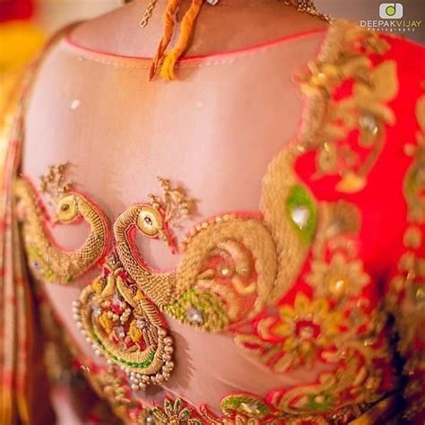 Beautiful 20 Maggam Designs On Blouse Niaa Boutique Hand Work