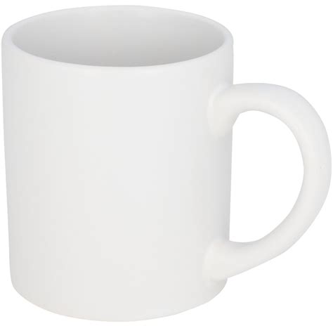 Kubki wykonuje się również z emaliowanej stali, gliny, fajansu, plastiku, aluminium, drewna, stali nierdzewnej i grubego szkła. Kubek sublimacyjny Pix Mini 250 ml (PF100523-20 ...