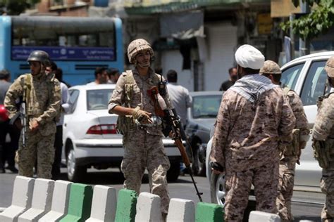 Iran Says It Killed Mastermind Of Tehran Terror Attacks The Times Of
