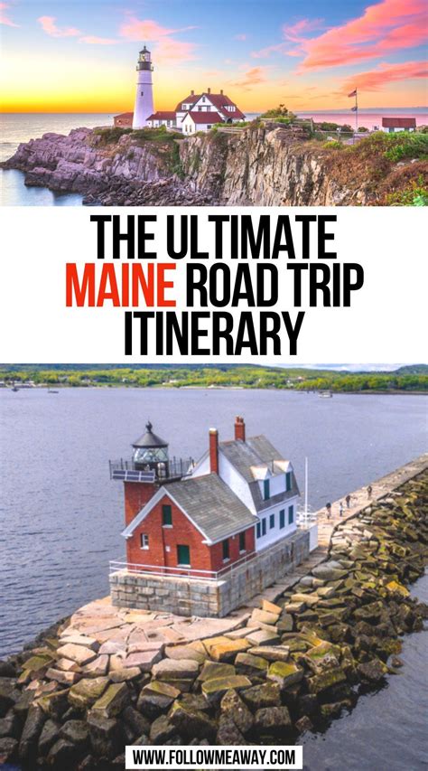 The Ultimate Maine Road Trip Itinerary Artofit