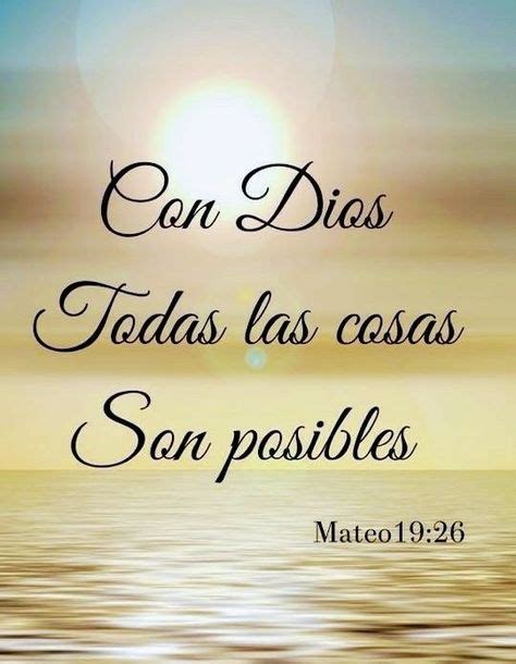 Positive Bible Quotes In Spanish Amazon Com Spanish Bible Verse