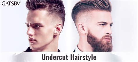 19 Best Undercut Hairstyles And Essential Styling Guide For Men Gatsby