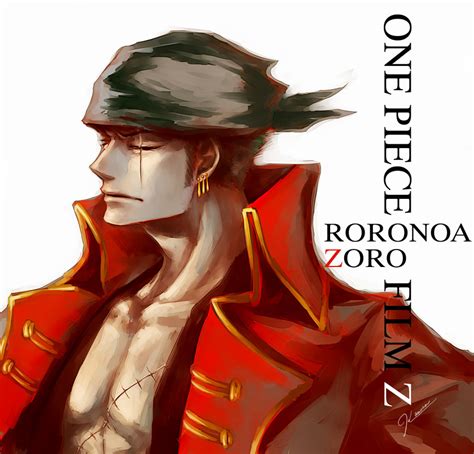 Rorono Zoro In One Piece Z 7 Fan Arts Your Daily Anime Wallpaper And