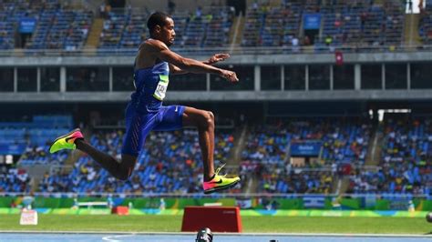 The first world record in the men's triple jump was recognised by the international association of athletics federations in 1912. Christian Taylor can beat my triple jump record at the ...