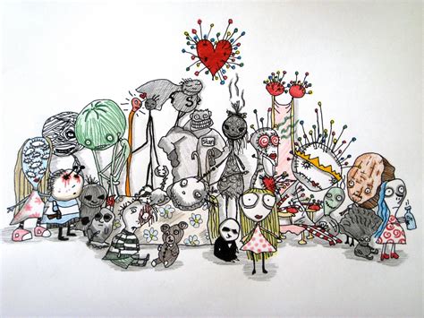 Tim Burton Desktop Wallpaper