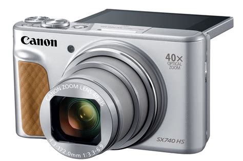Powershot Sx740 Hs Gets 4k Uhd Video Before Canons Mainstream Dslrs By