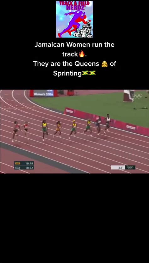 jamaican women remain the undeniable track and field nerdz
