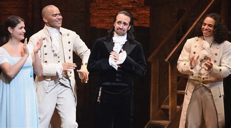 Lin Manuel Miranda Is Hamilton Once More For Cheering For Me Now