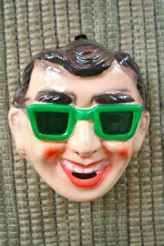 VINTAGE 1970s COOL GUY IN SUNGLASSES PLASTIC MASK COLLECTABLE EBay
