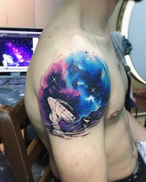 30 Best Astronomy Tattoo Designs Ideas For Men And Women