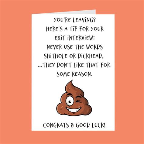 101 best inspirational or motivational farewell quotes, 81. This item is unavailable | Naughty card, Unique cards ...
