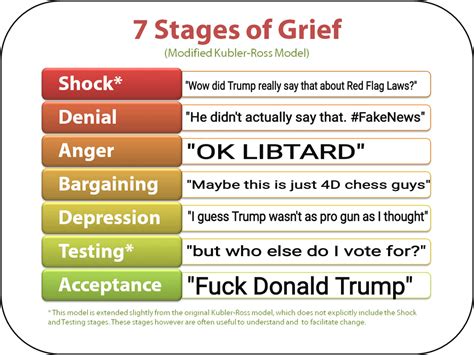 This awareness will give you a helicopter perspective, so you can zoom the most important thing when dealing with any of the 7 stages of grief is to accept it into your life. 7 Stages of Grief : SRAWeekend